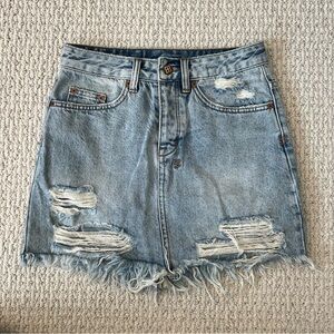 Ksubi Denim Skirt